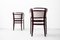 Secessionist Seating Group by Gustav Siegel for Jacob & Josef Kohn, Vienna, 1902, Set of 3 47