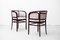 Secessionist Seating Group by Gustav Siegel for Jacob & Josef Kohn, Vienna, 1902, Set of 3 22