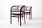 Secessionist Seating Group by Gustav Siegel for Jacob & Josef Kohn, Vienna, 1902, Set of 3 41