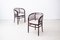 Secessionist Seating Group by Gustav Siegel for Jacob & Josef Kohn, Vienna, 1902, Set of 3 17