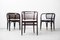 Secessionistische Sitzgruppe von Gustav Siegel für Jacob & Josef Kohn, 1890er, 3er Set 11