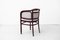 Secessionist Seating Group by Gustav Siegel for Jacob & Josef Kohn, Vienna, 1902, Set of 3 18
