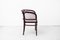 Secessionist Seating Group by Gustav Siegel for Jacob & Josef Kohn, Vienna, 1902, Set of 3 54