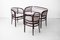Secessionist Seating Group by Gustav Siegel for Jacob & Josef Kohn, Vienna, 1902, Set of 3 27