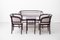 Secessionist Seating Group by Gustav Siegel for Jacob & Josef Kohn, Vienna, 1902, Set of 3 57