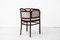 Secessionist Seating Group by Gustav Siegel for Jacob & Josef Kohn, Vienna, 1902, Set of 3 28