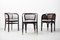 Secessionist Seating Group by Gustav Siegel for Jacob & Josef Kohn, Vienna, 1902, Set of 3 35