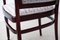 Secessionist Seating Group by Gustav Siegel for Jacob & Josef Kohn, Vienna, 1902, Set of 3 8