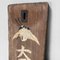 Wooden Japanese Signboard, 1940s 11