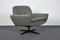 Mid-Century Curved Fenix Lounge Chair by Johannes Andersen for Trensums, Sweden, 1960s 7