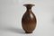 Brown Vase by Berndt Friberg 1