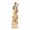 Italian Artist, Four Seasons Statues, Travertine, Set of 4 5