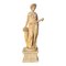 Italian Artist, Four Seasons Statues, Travertine, Set of 4 3