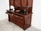 Deutscher Schrank aus Eiche, 1920er 6