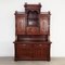 Deutscher Schrank aus Eiche, 1920er 1