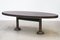 Vintage Handcrafted Leather Table, 2010s, Image 9