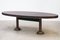 Vintage Handcrafted Leather Table, 2010s, Image 1