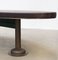 Vintage Handcrafted Leather Table, 2010s, Image 2