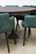 Vintage Handcrafted Leather Table, 2010s, Image 4