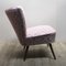 Pink Cocktail Chair, 1950s, Image 6