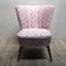 Pink Cocktail Chair, 1950s 8