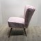 Pink Cocktail Chair, 1950s, Image 2