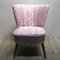 Pink Cocktail Chair, 1950s, Image 1