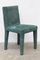Sedie vintage in pelle scamosciata verdi, inizio XXI secolo, set di 2, Immagine 8