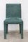 Sedie vintage in pelle scamosciata verdi, inizio XXI secolo, set di 2, Immagine 4