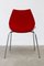 Sedie Maui rosse di Vico Magistretti per Kartell, anni '80, set di 2, Immagine 3