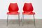 Sedie Maui rosse di Vico Magistretti per Kartell, anni '80, set di 2, Immagine 1