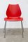 Sedie Maui rosse di Vico Magistretti per Kartell, anni '80, set di 2, Immagine 9