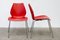 Sedie Maui rosse di Vico Magistretti per Kartell, anni '80, set di 2, Immagine 10