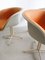 Sillas La Fonda vintage de Ray & Charles Eames para Herman Miller, años 60. Juego de 4, Imagen 5