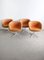 Sillas La Fonda vintage de Ray & Charles Eames para Herman Miller, años 60. Juego de 4, Imagen 4