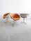 Sillas La Fonda vintage de Ray & Charles Eames para Herman Miller, años 60. Juego de 4, Imagen 1