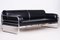 Hynek Gottwald zugeschriebenes Bauhaus Sofa aus Chrom & Leder, 1930er 6