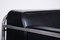 Hynek Gottwald zugeschriebenes Bauhaus Sofa aus Chrom & Leder, 1930er 2