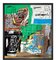 Jean-Michel Basquiat, Sienna, 1984/2021, Print, Framed, Image 1