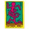 Keith Haring, Montreux Jazz Festival, 1983 (Pink), Print 1