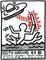Keith Haring, Galerie Watari, 1983, Print 1