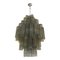 Modern Tronco Murano Glass Sputnik Chandelier in the style of Venini 6
