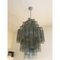 Modern Tronco Murano Glass Sputnik Chandelier in the style of Venini 8