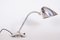 Franta Anyz zugeschriebene Art Deco Tischlampe aus Chrom & Aluminium für Napako, 1930er 11