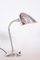 Franta Anyz zugeschriebene Art Deco Tischlampe aus Chrom & Aluminium für Napako, 1930er 8