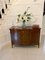 Victorian Mahogany Inlaid Sideboard by Edwards and Roberts, London, 1880s 1