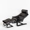 Set of Kroken Armchair & Ottoman by Ake Fribytter for Roche Bobois, France, 2000s 1