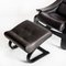 Set of Kroken Armchair & Ottoman by Ake Fribytter for Roche Bobois, France, 2000s 7
