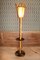 Rattan and Bamboo Floor Lamp, 1960s 2