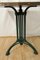 Early 20th Century Bistro Table with Brass Top, 1890s 3